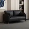 Sofá de tela técnica, sala de estar, apartamento pequeño, estilo moderno minimalista, lujo ligero, dormitorio, propiedad de alquiler, sofá de dos o tres plazas, tienda de ropa