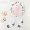 Calcetines finos transpirables antimosquitos para niñas, calcetines de verano para niñas, calcetines de tubo para bebés, calcetines hasta la rodilla para bebés, venta al por mayor
