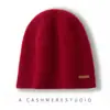 Gorro Grueso de Cachemira para Invierno para Hombres y Mujeres, Gorro de Punto Cálido de Doble Capa, Gorro Casual, Gorro Holgado, Gorro para Clima Frío que Protege los Oídos