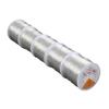 Venta Directa de Fábrica Blanco 100m Resina Cristal Hilo Elástico Alto Brillo Rebote Viscosidad Hilo de Baja Elasticidad Hilo para Cuentas