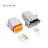 Conector Chi DT04-2P Enchufe para Vehículo de Ingeniería Conector de Arnés Impermeable 3P 4P 6P 8P 12P