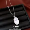 Conjunto de collar, aretes y anillo con colgante ovalado de circón - una colección de joyería lujosa y elegante con un estilo refinado y sofisticado, perfecta para un estilo versátil