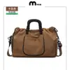 Bolsa de Viaje de Negocios Expansible para Gimnasio, Gran Capacidad, Bolsa de Viaje Ligera, Logo Personalizado, Bolso de Mano Cruzado, Bolsa de Equipaje