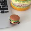 Juguetes de Comida Creativos e Interesantes, Pasadores de Frutas Simuladas, Pinzas para Flequillo de Celebridad de Internet, Alitas de Pollo, Accesorios para el Cabello de Pan, Venta al por Mayor en Yiwu