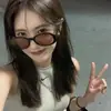 Nuevas Gafas de Sol Ovaladas Retro Versátiles Estilo Callejero Coreano Moda Personalidad Ins Unisex Tendencia Gafas de Sol con Montura Blanca