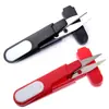 Tijeras pequeñas para pescar con sombrero tijeras pequeñas equipo de pesca tijeras para cortar hilo de alta potencia equipo de pesca tijeras para punto de cruz