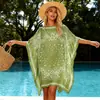 2026 Novo Produto Transfronteiriço Moda Europeia e Americana Vestido de Praia Biquíni Saída de Praia Xale Proteção Solar Sexy e Elegante