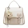 Bolso bandolera de moda y elegante para mujer, casual y versátil, mochila retro, bolso tote simple para el día a día, bolso de un solo hombro