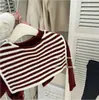 Suéter de Otoño e Invierno para Niña 2025 Nuevo Estilo Coreano Suéter de Año Nuevo para Bebé Niña Chal Leggings con Felpa Juego de Tres Piezas