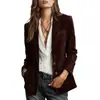 Otoño 2026 Moda Europea y Americana para Mujer Nueva Llegada de Amazon: Elegante Abrigo para Viajes Diarios, Chaqueta Versátil y Elegante de Color Sólido