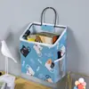 Bolsas Colgantes de Almacenamiento Personalizado Transfronterizas, Bolsas de Almacenamiento de Pared para Dormitorio Montadas en la Pared, Bolsas de Almacenamiento Colgantes para Puerta, Fabricante de Bolsas de Almacenamiento de Tela