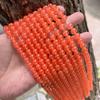 Venta Directa de Fábrica de Cuentas Sueltas de Calcedonia de Colores, Cuentas de Jade, Cuentas Redondas de Calcedonia Optimizada, Productos Semi-Terminados al por Mayor en Stock para Joyería