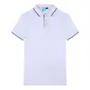 Camisas polo de tecido piquet personalizadas, vestuário de trabalho com logo estampado, manga curta, cor sólida, camisas publicitárias feitas sob medida, uniformes para funcionários corporativos