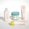Fábrica de Origen Biberón para Cuidado de Bebé 500g Crema Hidratante Frasco de Plástico 150ml Botella de Limpiador Facial 300ml Botella de Champú