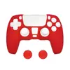 Funda de silicona para mando de Sony PS5 con tapa rocker antideslizante de dos colores Accesorios de juego para Playstation 5