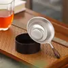 Popular Colador de Té de Titanio Puro con Mil Agujeros Filtro de Té Separador de Té Filtro Ultra Fino para Hojas de Té Filtro de Gama Alta