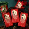 Pacotes de Envelopes Vermelhos para Ano Novo Estilo Chinês Atacado Ano do Cavalo 2026 Caligrafia Pacotes Vermelhos Novo Estilo Chinês Universal Festival da Primavera Venda Direta da Fábrica