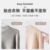 Cabide anti-marcas antiderrapante dormitório estudantil semicircular cabide de roupas doméstico suporte de roupas plástico para adultos varal de secagem durável