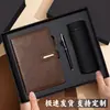 Caja de Regalo Personalizada de Alta Calidad para Cuadernos con Capacidad para Imprimir Logotipos de Empresas o Escuelas, Juego Completo de Cuadernos de Reunión A5 Personalizados