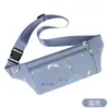 Bolsa para Teléfono al Correr Riñonera Deportiva para Hombres y Mujeres Fitness Bolsa Pequeña Viajes al Aire Libre Senderismo Ligera Impermeable Cinturón Invisible