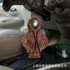 Cubierta creativa universal para palanca de cambios de coche transfronteriza, suéter pequeño decorativo, cubierta de palanca de cambios con impresión 3D, mango, mini sudadera