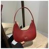 Bolso de Mano de Moda de Estilo Coreano Nuevo para Primavera y Verano 2025 Bolso de Hombro Casual con Textura de Lazo para Mujer Color Sólido