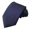 Corbata de Hombre 8cm Formal Nudo Hecho a Mano Sin Nudos Cremallera Camisa de Mujer Negocios Gama Alta Estampada Azul Oscuro Rojo Negro