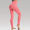 Nuevos Pantalones de Fitness 2025 para Mujer, Levanta Glúteos Sencillo, Elásticos Sin Costuras Ajustados, Pantalones de Yoga, Mallas de Secado Rápido para Correr y Deportes