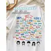 Algodão Puro Uniforme de Classe Camiseta Personalizada Formatura Alunos do Ensino Fundamental e Médio Reunião Esportiva Manga Curta Camisa Cultural Roupas de Trabalho DIY LOGO