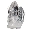 Adornos de Racimo de Cristal Blanco Natural, Pulseras de Piedra Cruda de Espina Dorsal de Cristal de Piña, Desmagnetización y Purificación, Decoraciones para Sala de Estar en Casa al por Mayor