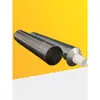 Pasta de dente pele de alumínio pele tubo macio dispensando cola pigmento tinta asfalto branco tubo de separação dispensando metal pasta de dente tubo de alumínio