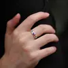 Anillo de Esmalte de Jade con Mantra de Seis Palabras para Hombre, Anillo Sólido Versátil Estilo Chino, Modelo Nuevo, Venta Directa del Fabricante
