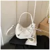 Bolso de Viaje de Gran Capacidad de Moda 2026 Nuevo Modelo Color Sólido Elegante Lazo Bolso Cruzado de Hombro Axila Bolso de Mano Bolso Dumpling
