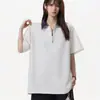 Camisa polo de manga corta con cuello para hombre, camiseta de verano de marca moderna, corte slim estilo coreano, top versátil nuevo y moderno 2026