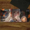 Alfombrilla de Ratón Extra Grande, Alfombrilla Lavable y Resistente a Manchas para Teclado de Computadora, Oficina de Dormitorio General Animación Niños y Niñas Alfombrilla de Escritorio E-Sports