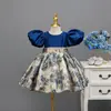 Vestido de Dama de Boda, Vestido de Cumpleaños para Niña, Vestido de Presentación de Piano para Niños, Vestido de Nicho de Alta Gama, Vestido de Princesa para Niña