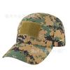 Boné de Baseball Camuflado Transfronteiriço Chapéu Xadrez Primavera e Outono Chapéu Masculino para Uso Externo Protetor Solar de Verão Chapéu Estilo Militar Chapéu Tático de Treinamento Adulto Feminino