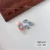 Accesorios para decoración de uñas de strass ovalado apilado K9 de alta transparencia, bolas de strass para decoración de uñas tipo huevo de paloma de cristal brillante de lujo de moda sin base