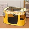 Cama Cuadrada Plegable para Perros Montada en Coche Cat Villa, Habitación de Maternidad Multifuncional para Gatos y Perros, Uso Transfronterizo para Todas las Estaciones