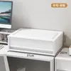 Tidyhome Gaveta-tipo Gabinete de Armazenamento Sob a Mesa Escritório Armário de Arquivos A4 Casa Estudante Prateleira de Armazenamento Sob a Mesa