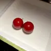 Pendientes Minimalistas de Plata con Perla Estilo Francés, Versátiles y de Moda, con un Toque de Lujo Ligero y Gama Alta, Diseño Único