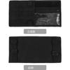 Bolsa de almacenamiento para parasol de coche bolsa de almacenamiento para artículos varios de coche bolsa colgante para certificado de cambio bolsa de almacenamiento para tarjetas y facturas
