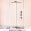 Nuevos Accesorios de Boda Hierro Forjado Fondo para Área de Bienvenida Pantalla Geométrica de Hierro Forjado Marco de Decoración de Arco para Sala de Bodas Precio