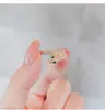 Bienes de Lujo Franceses Nuevo Estilo Microincrustación de Circonita Espíritu de Lujo Ligero Forma de Serpiente Anillo Abierto Accesorios para el Dedo de Mujer Anillo Distintivo para Mujer