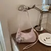 Primavera 2026 Bolso Pequeño Nuevo Elegante Bolso Cruzado de Moda Bolso de Hombro Bolso de Mujer Color Sólido Moderno Elegante Bolso de Axila Moderno