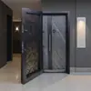 Nuevo Modelo Puerta de Hierro Rusa, Puerta de Entrada Antirrobo y Antiexplosión, Hecha a Medida desde Fábrica de Origen, Puerta de Entrada de Acero de Ingeniería al por Mayor