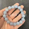 Alternativa Asequible a las Pulseras Costosas de Jadeíta Azul Agua para Hombres y Mujeres, Abalorios Estilo Vintage, Pulseras y Collares de Jade Cortados Rectos Color Azul Lago Verde Aceite