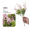 Buquê Artificial de Flor de Pera Pequena, Flores Artificiais Realistas de Alta Qualidade, Buquê Decorativo para Sala de Estar de Pousada e Decoração de Casa