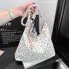 Bolso de Pana Estilo Coreano de Gran Capacidad, Nuevo Modelo 2026, Bolso de Hombro Versátil de Moda, Bolso de Mano para Viajes al Trabajo bajo el Brazo, Bolso Tote para Salidas