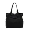Bolsa de Nylon Ligera y Sencilla para Mujer 2026 Nueva Bolsa Tote de Gran Capacidad para Viajes Cortos Bolso de Hombro Portátil
